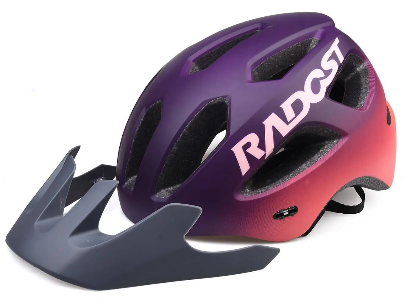 Urban / Mountain Bike Helmet with Detachable Visor