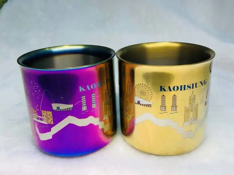 Pure Titanium Double-Walled Classic Tea Cup