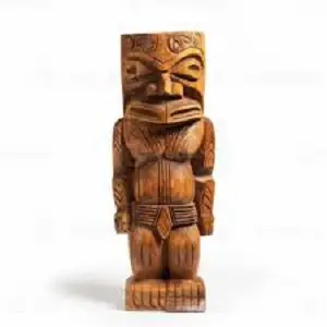 Wooden-Statue