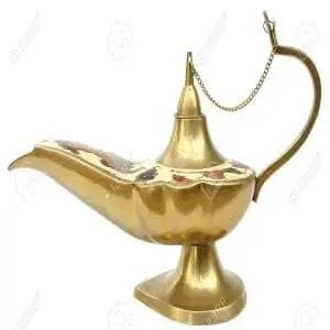 Brass-Lamp