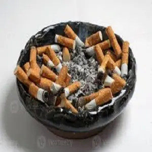 Iron Ashtray