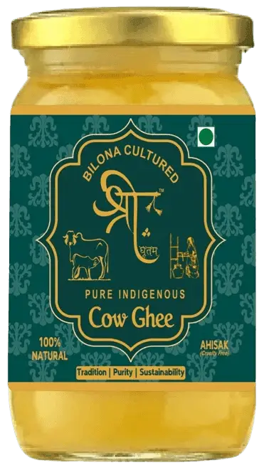 Pure A2 Cow Bilona Ghee