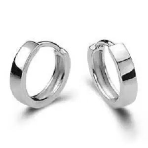 Platinum Earrings