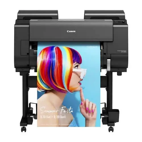 Canon imagePROGRAF GP-2000 11-Color 24" Large Format Thermal Inkjet Printer (MEGAHPRINTING)