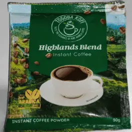 Togoba Kofi Highlands Blend ( Coffee )