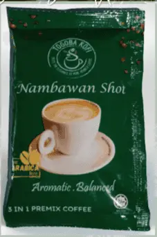 Togoba Kofi Nambawan Shot Aromatic ( Coffee )