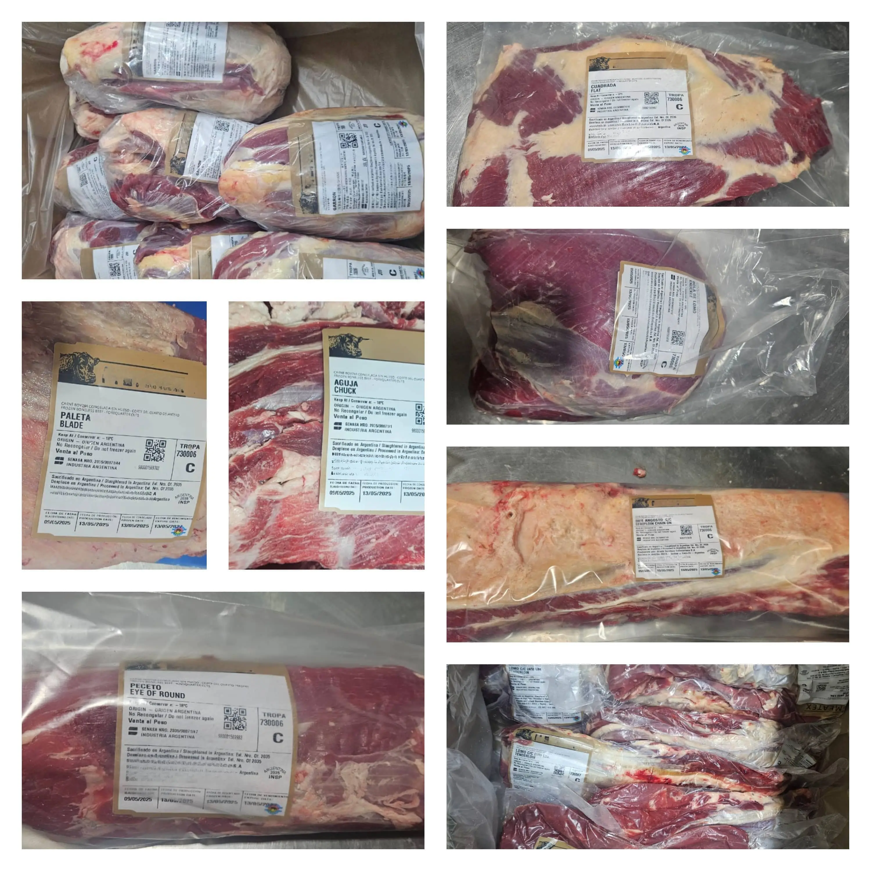 Premium Beef Mix Cuts Container