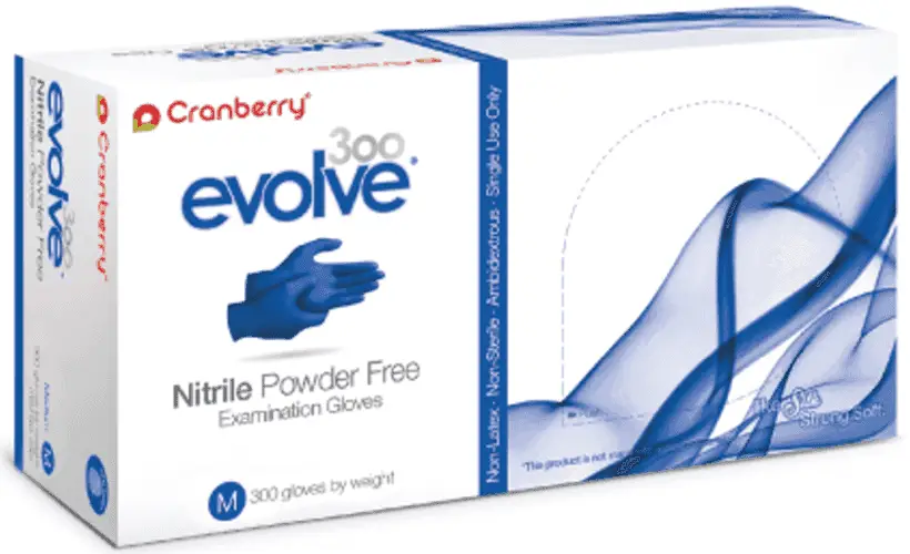 Cranberry Gloves