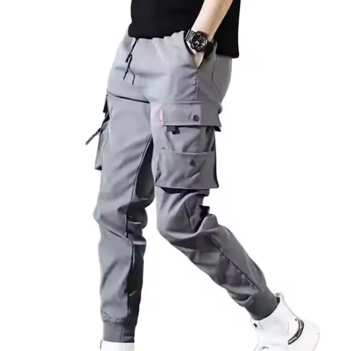 Mens Cargo Long Pant