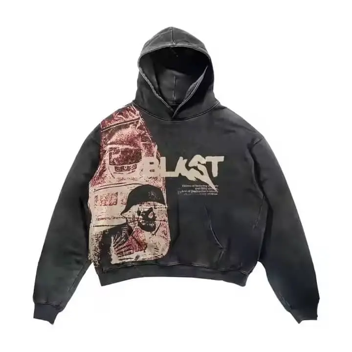 Men's  Hoodie Jacket