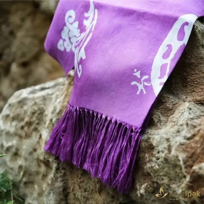 Scarf Buta Purple