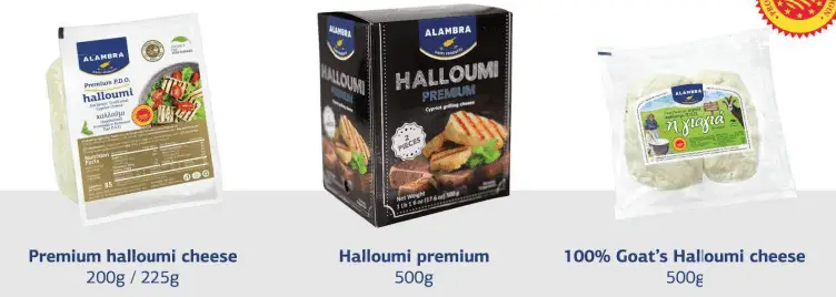 Premium Halloumi Cheese