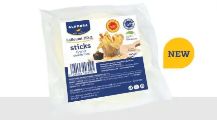 Halloumi Cheese Sticks