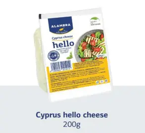 Hello Cyprus Cheese