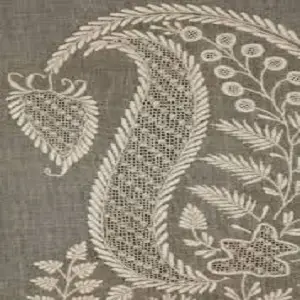 Chikan Embroidery