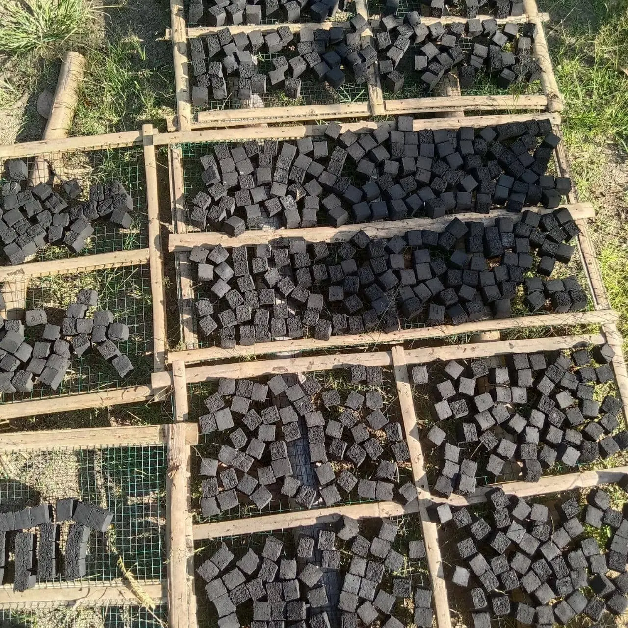 Briquette Charcoal Shisha