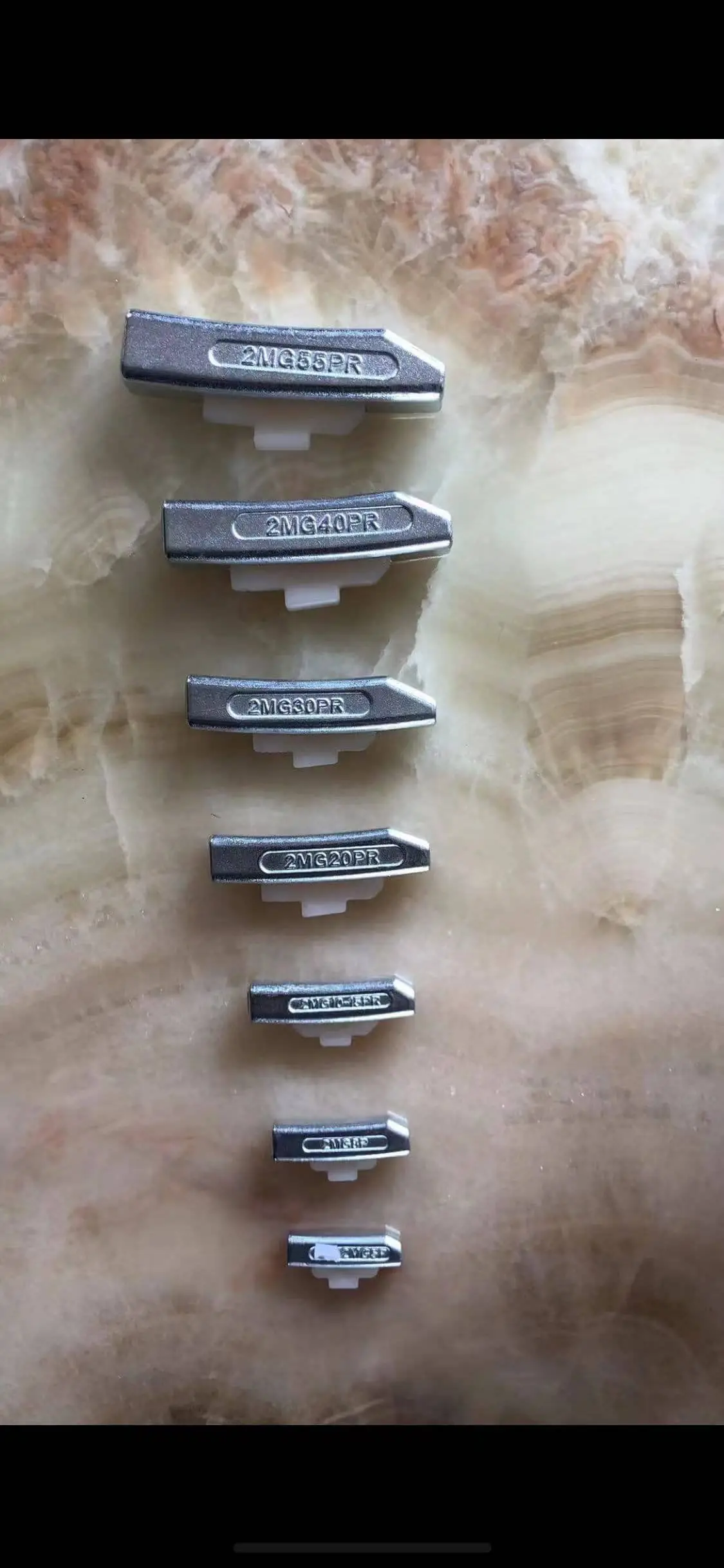 MTG excavator bucket teeth pin lock 2MG5PR,2MG8PR,2MG10/15PR,2MG20PR,2MG30PR,2MG40PR,2MG55PR