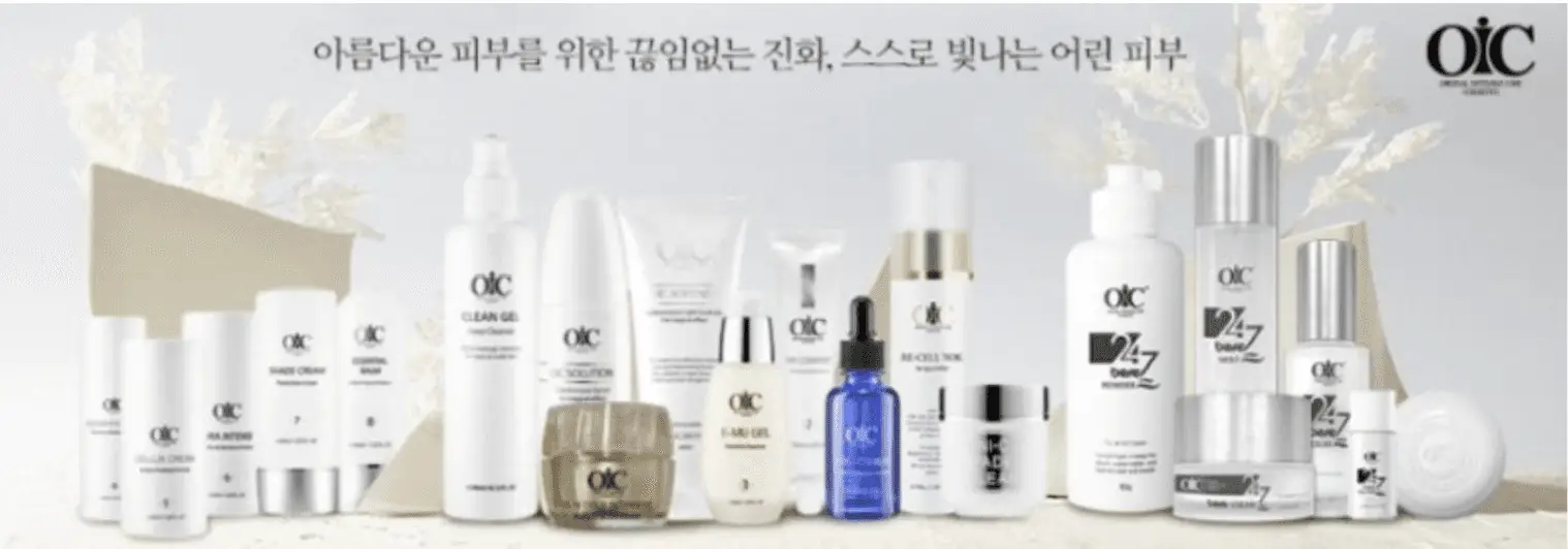 KOREAN SKINCARE - OIC COSMETICS - SKIN CARE