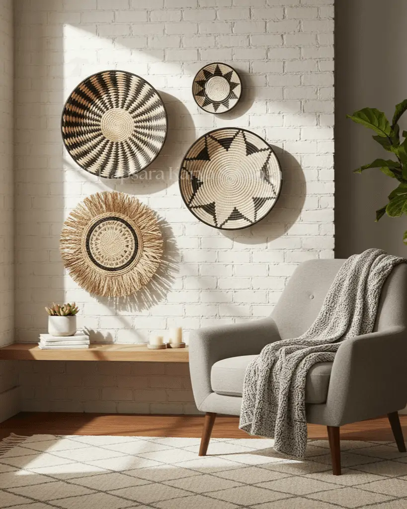 Eco-Friendly Seagrass, Mendong, and Water Hyacinth Decor