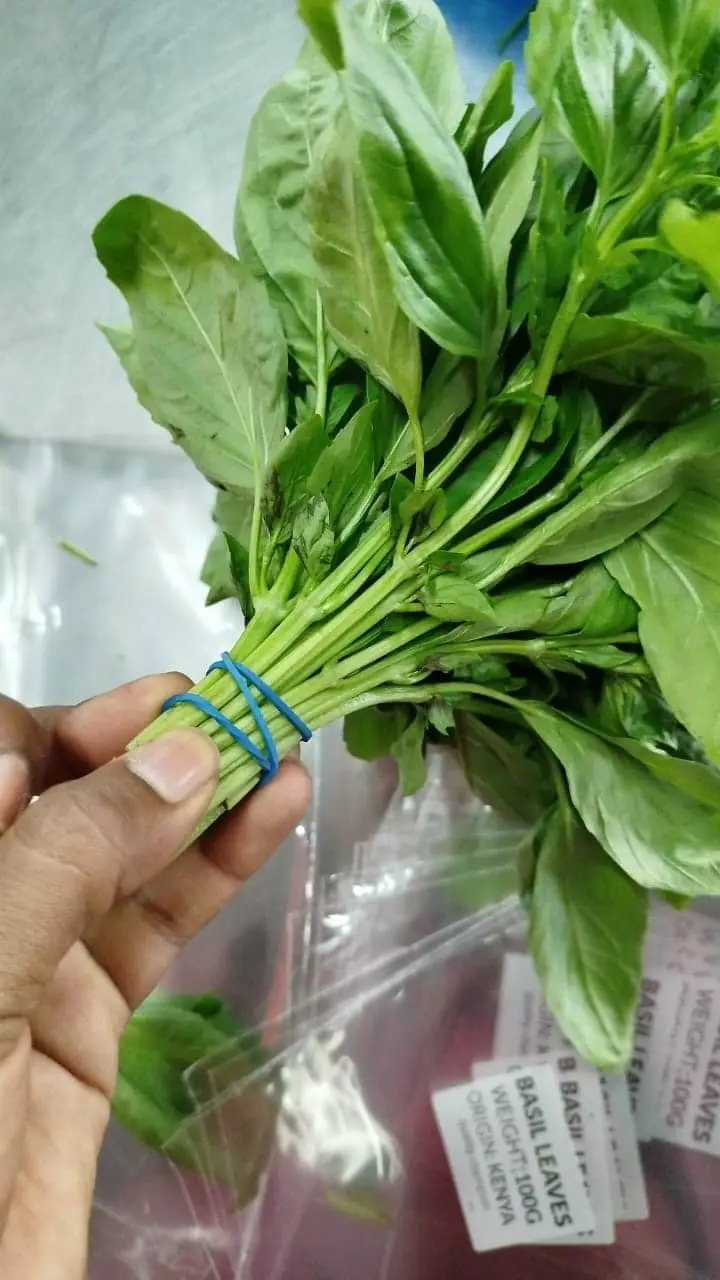Fresh herbs