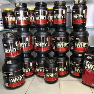 Optimum Gold Standard 100% Whey Supplements Protein Whey/Optimum Nutrition
