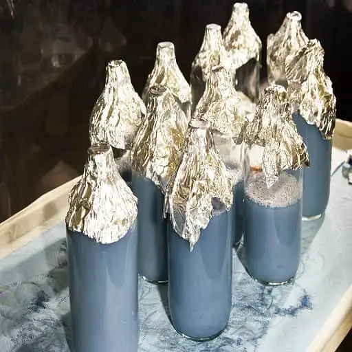 Horseshoe crab blood