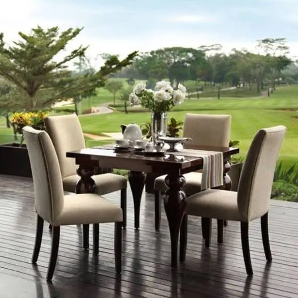 DINING TABLE MINIMALIS SET