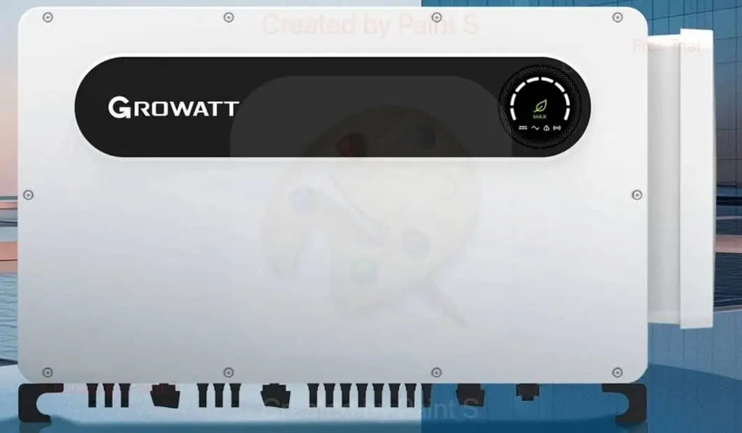 Growatt MAX 320-350K-X Solar Inverter