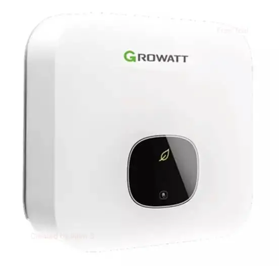 GroWatt 10KW 1P 3MPPT Solar Inverter