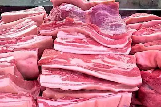 Frozen Pork