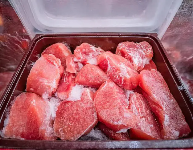 Frozen Beef