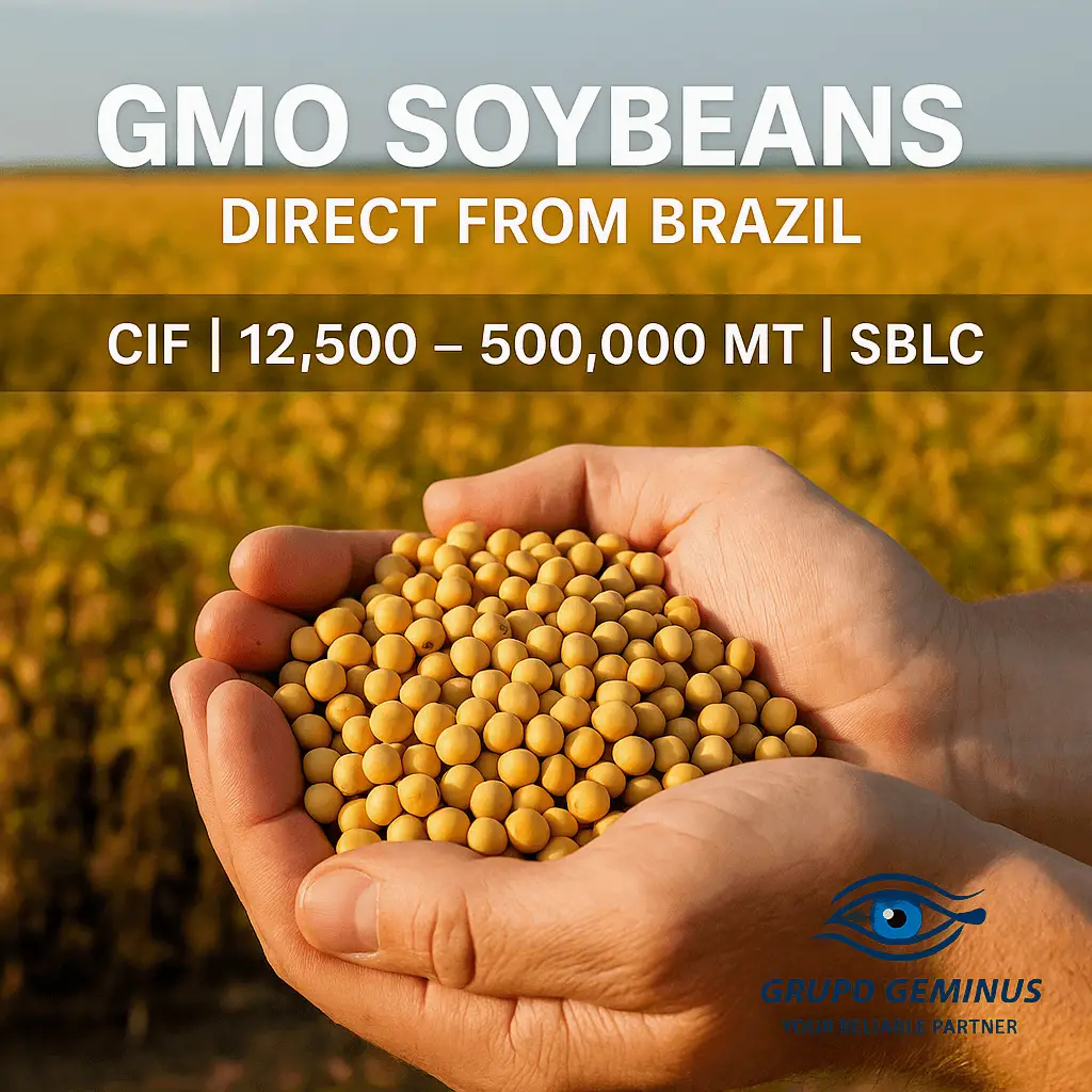 Soybeans - GMO and Non-GMO - Brazil and Argentina