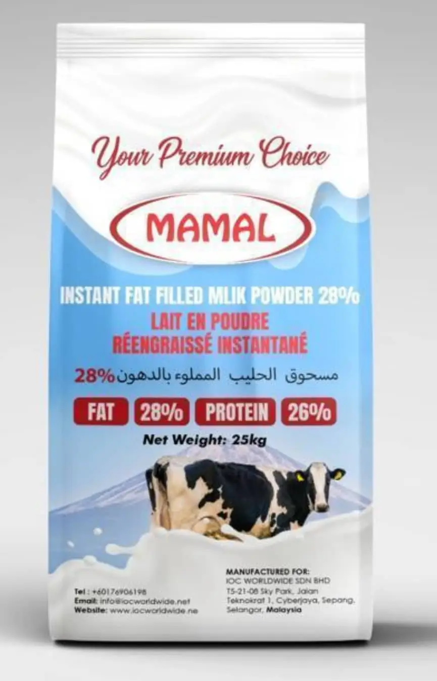 INSTANT FAT FILLED MILK POWDER