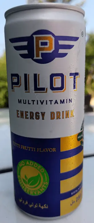 PILOT energy drink