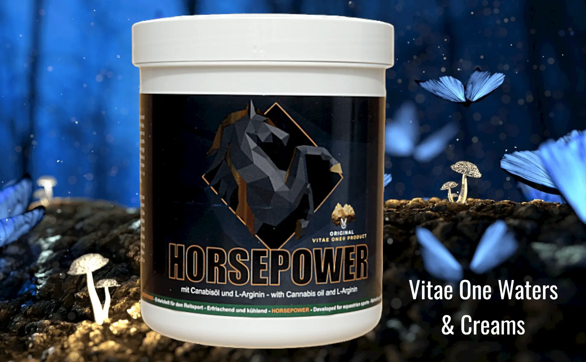 Horsepower Extra Strong Pain Relief Cream