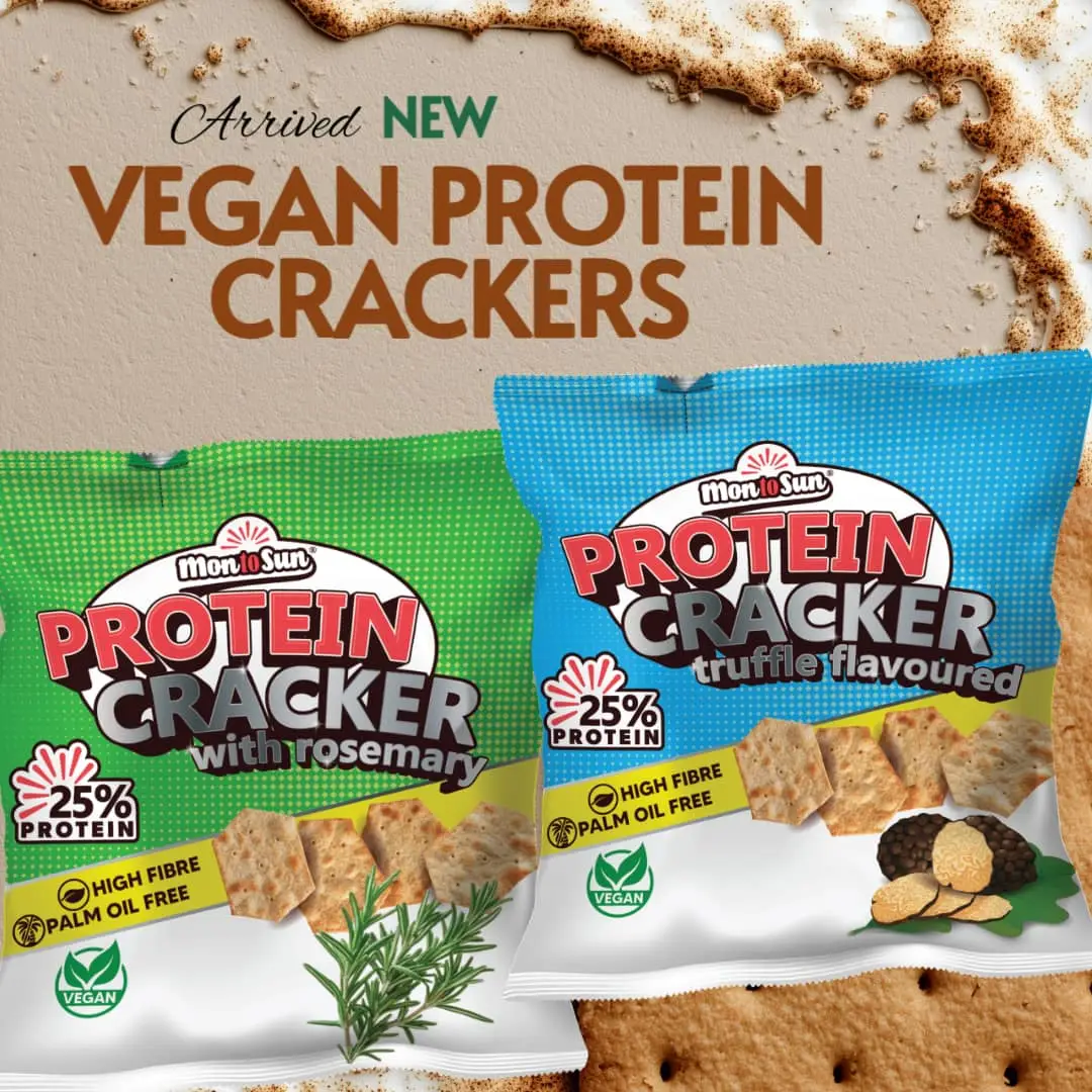 Crackers With Protein