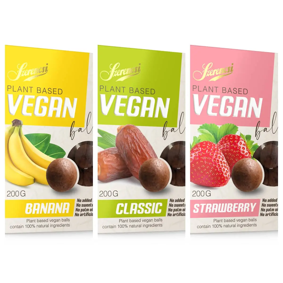 Vegan Chocolate Balls