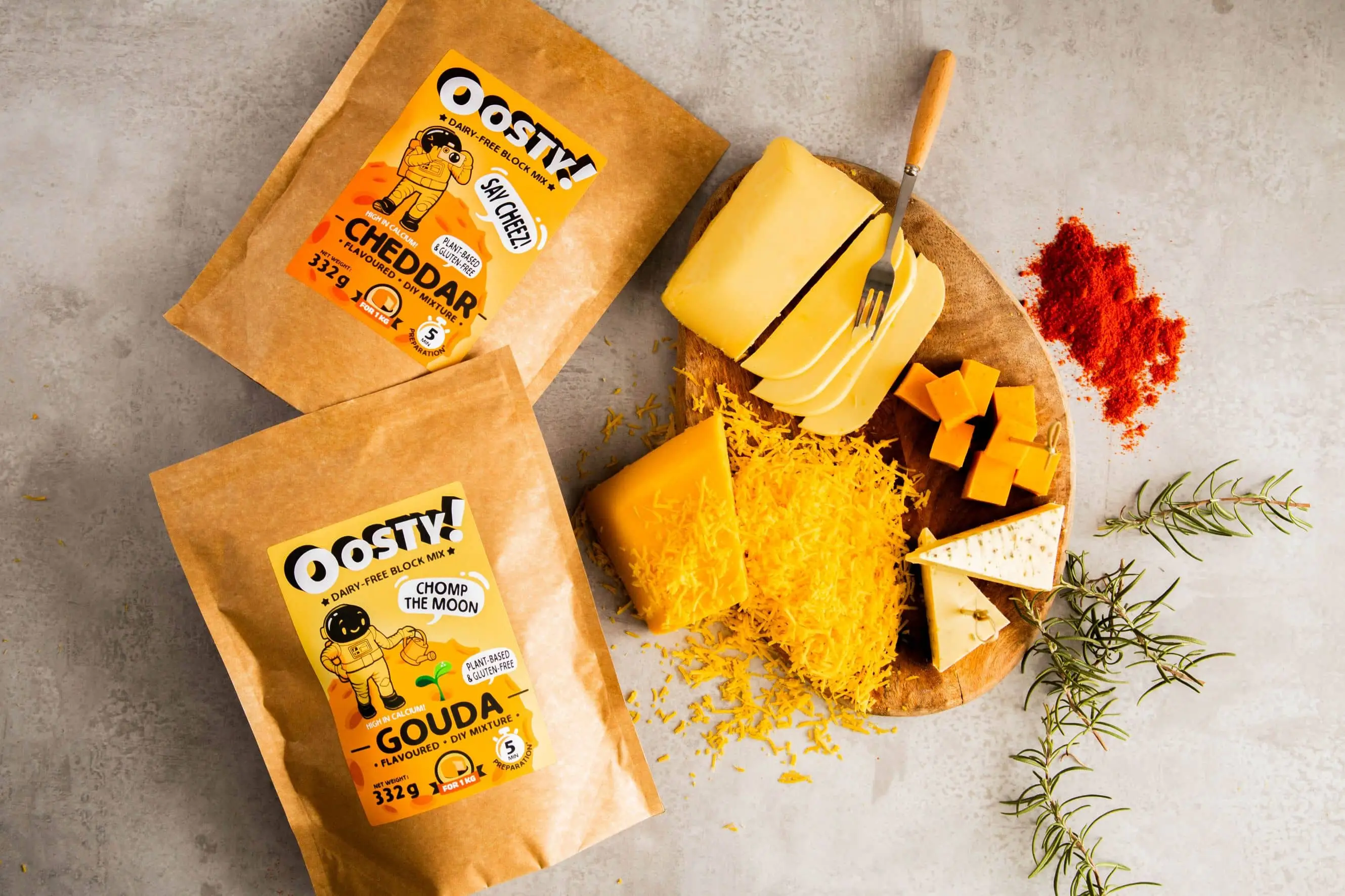 Vegan Cheese Substitute Mix