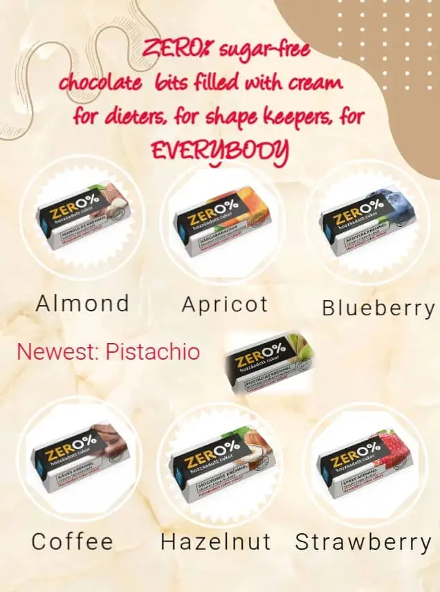 Cream Filled Chocolate Without Added Sugar