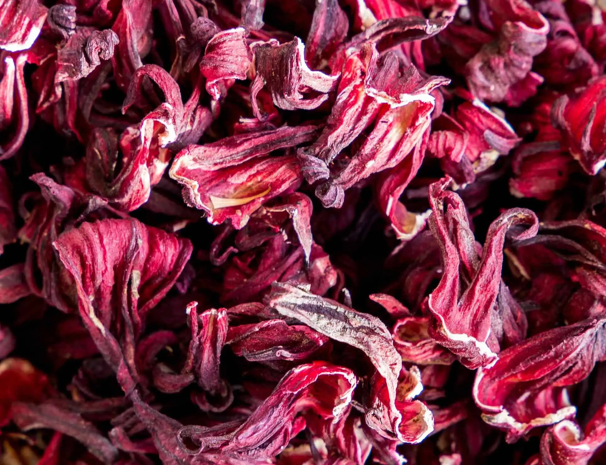 Dried hibiscus Flower