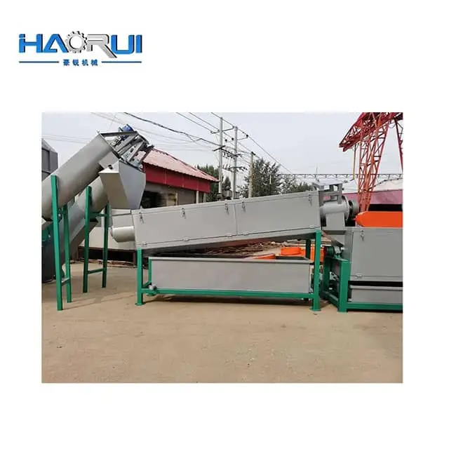 Competive Price 300-3000kg/h PP PE Bottle Washing Line in Plastic Recycling Plant