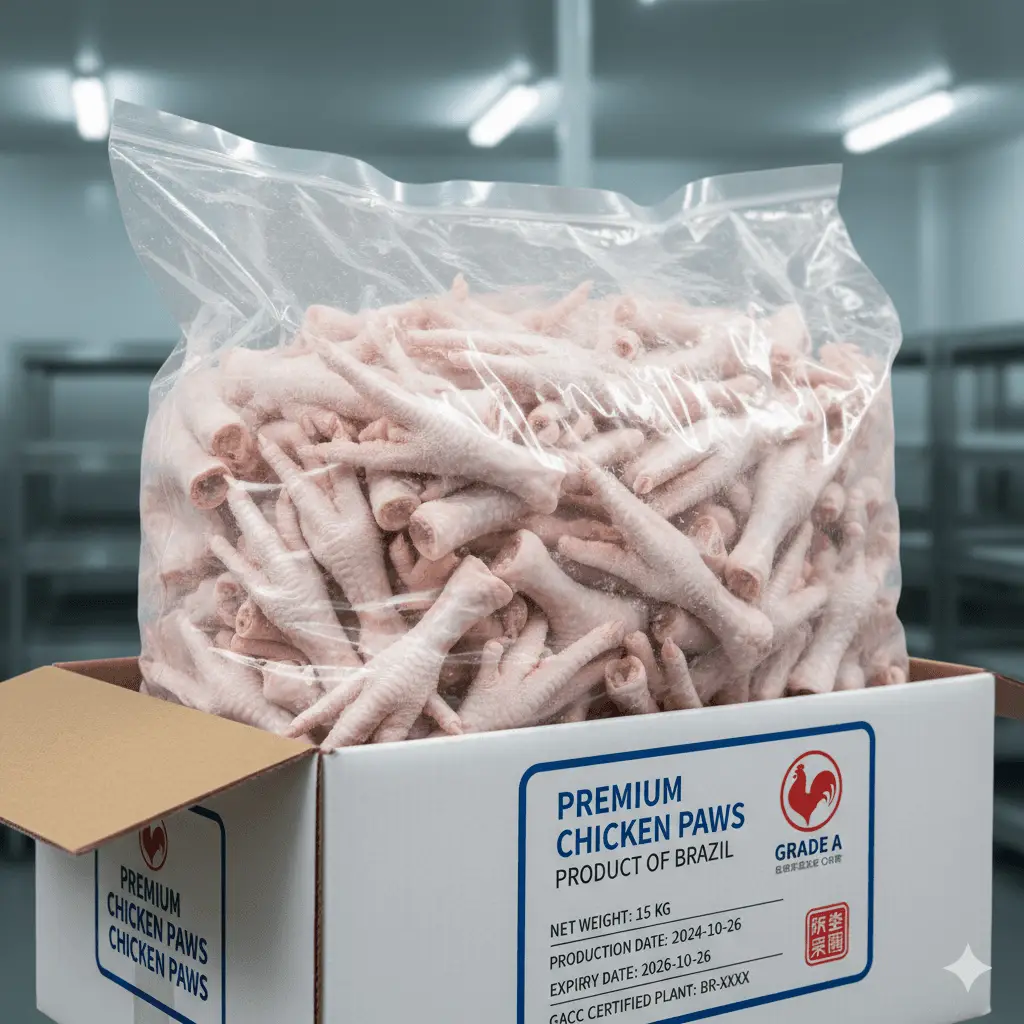 Chicken Paws/Feet