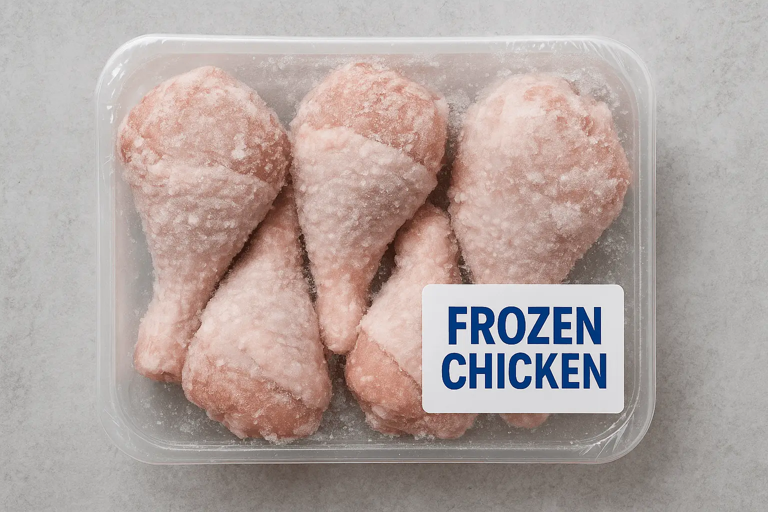 Forzen chicken