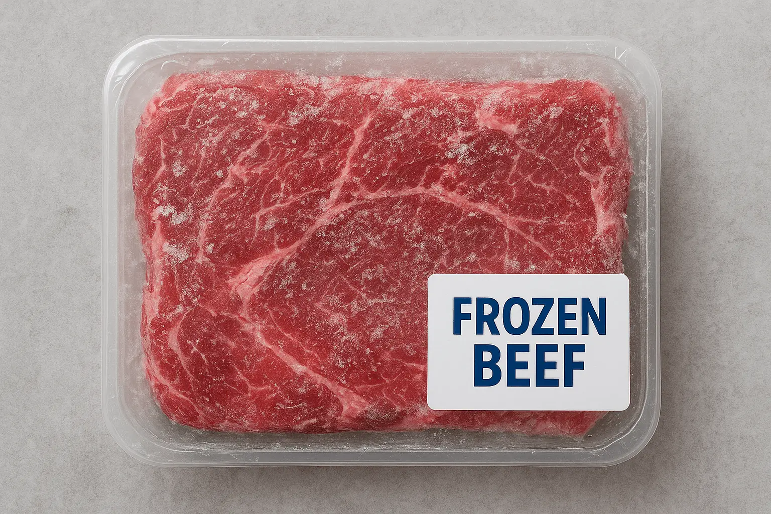Frozen Beef