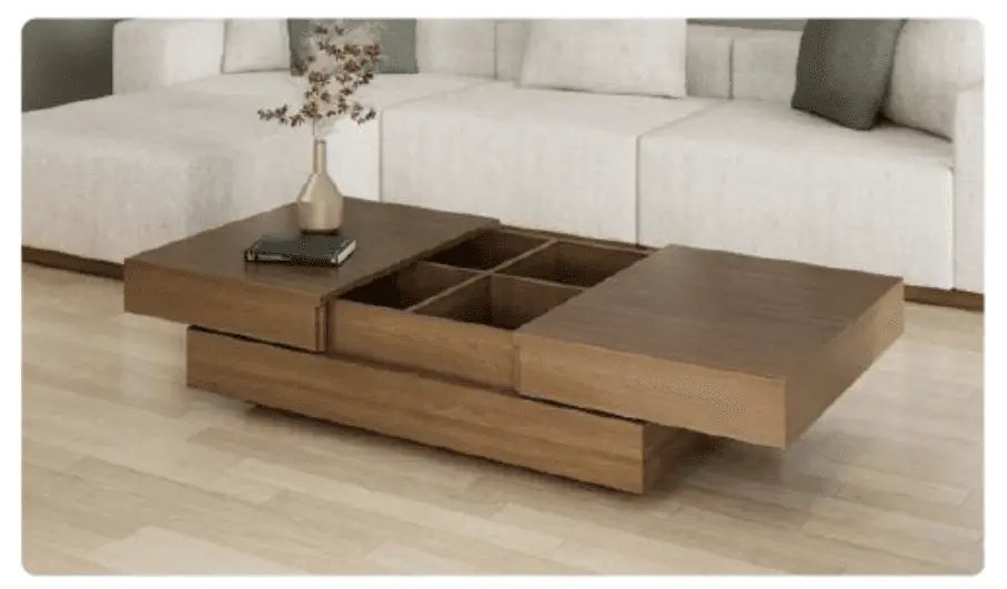 BMN LIVING - Terra Collection – Coffee Table for Living Room