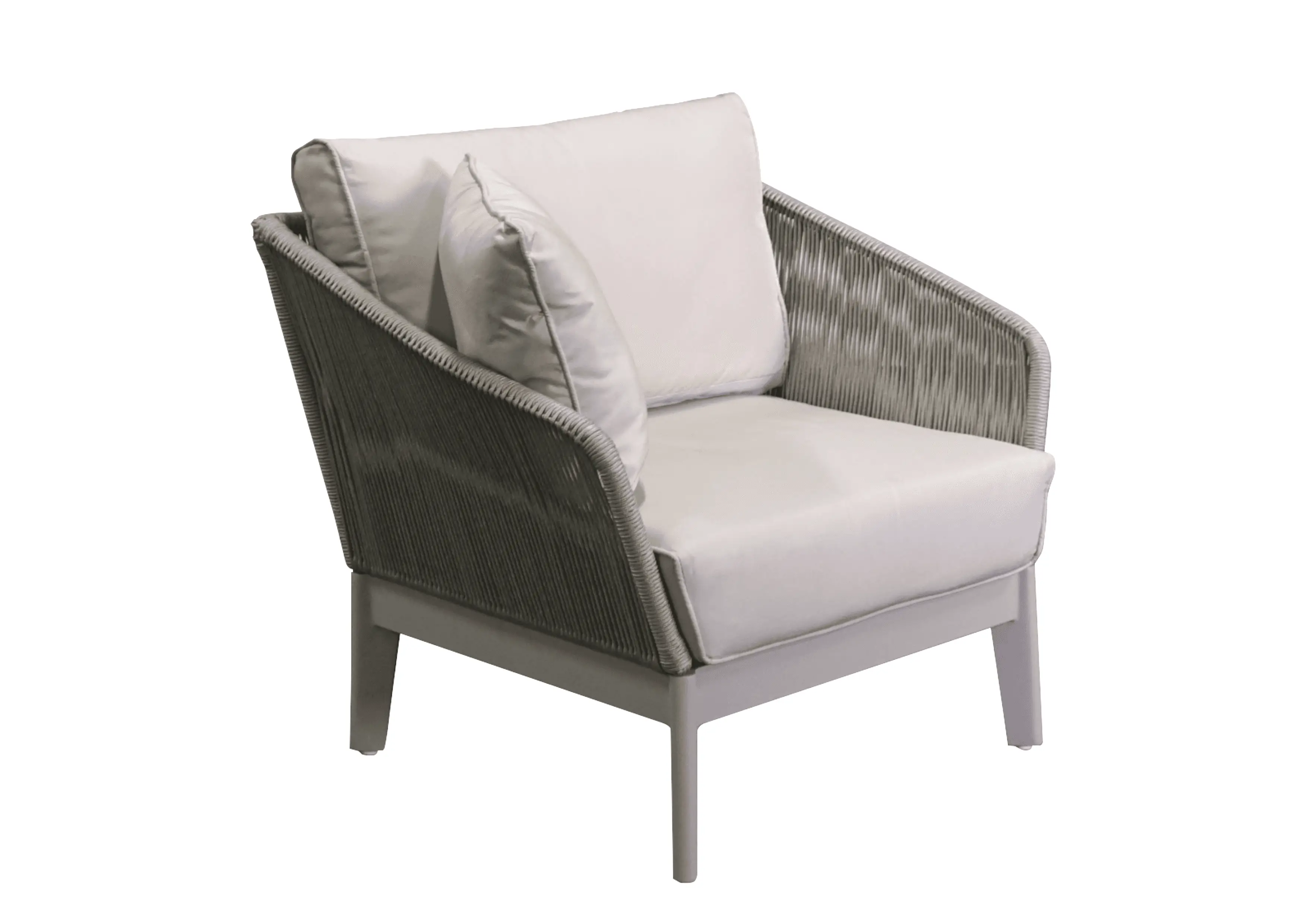 BMN LIVING – Portofino Collection - Portofino 1 Seater Beiger V1