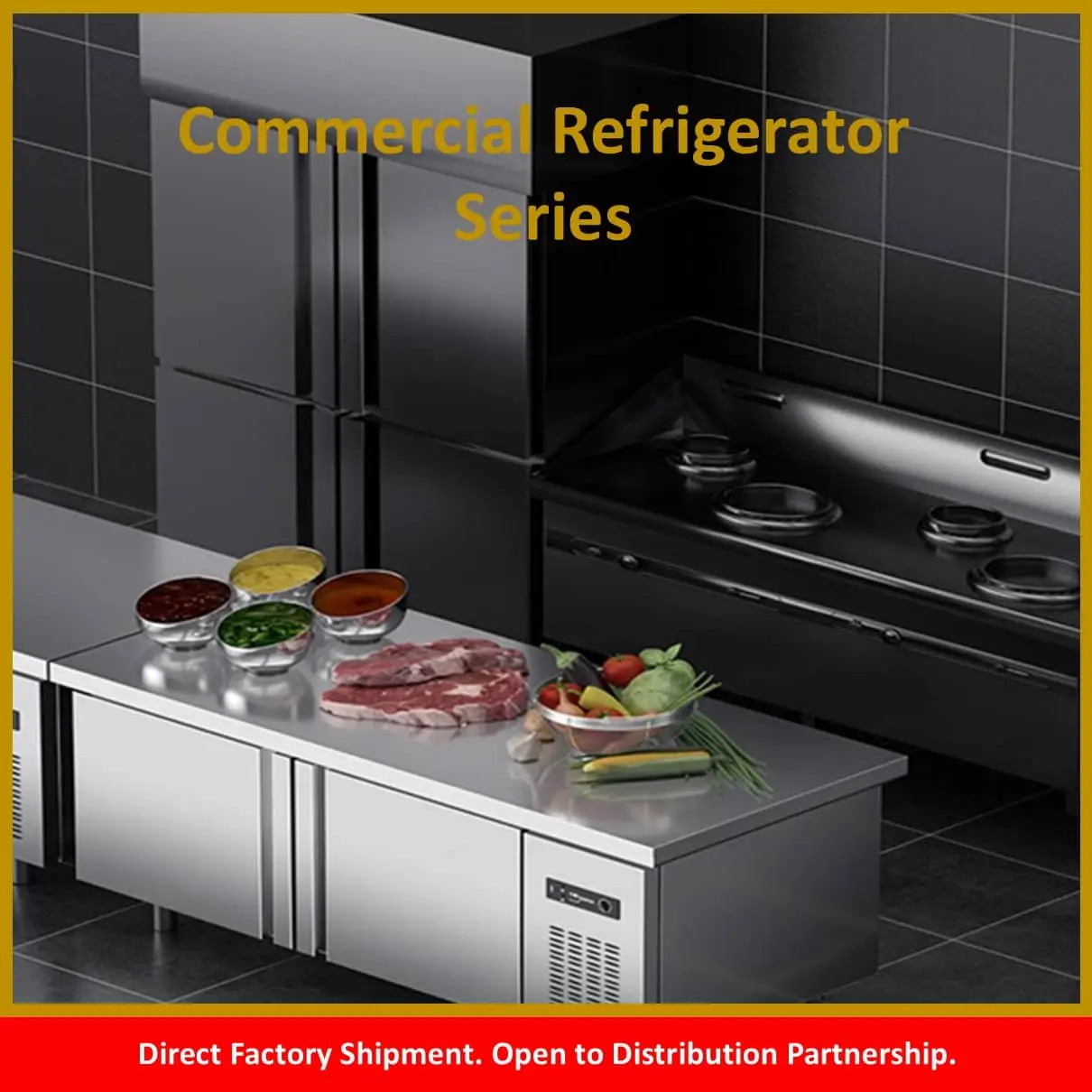 Commercial Refrigerator Series