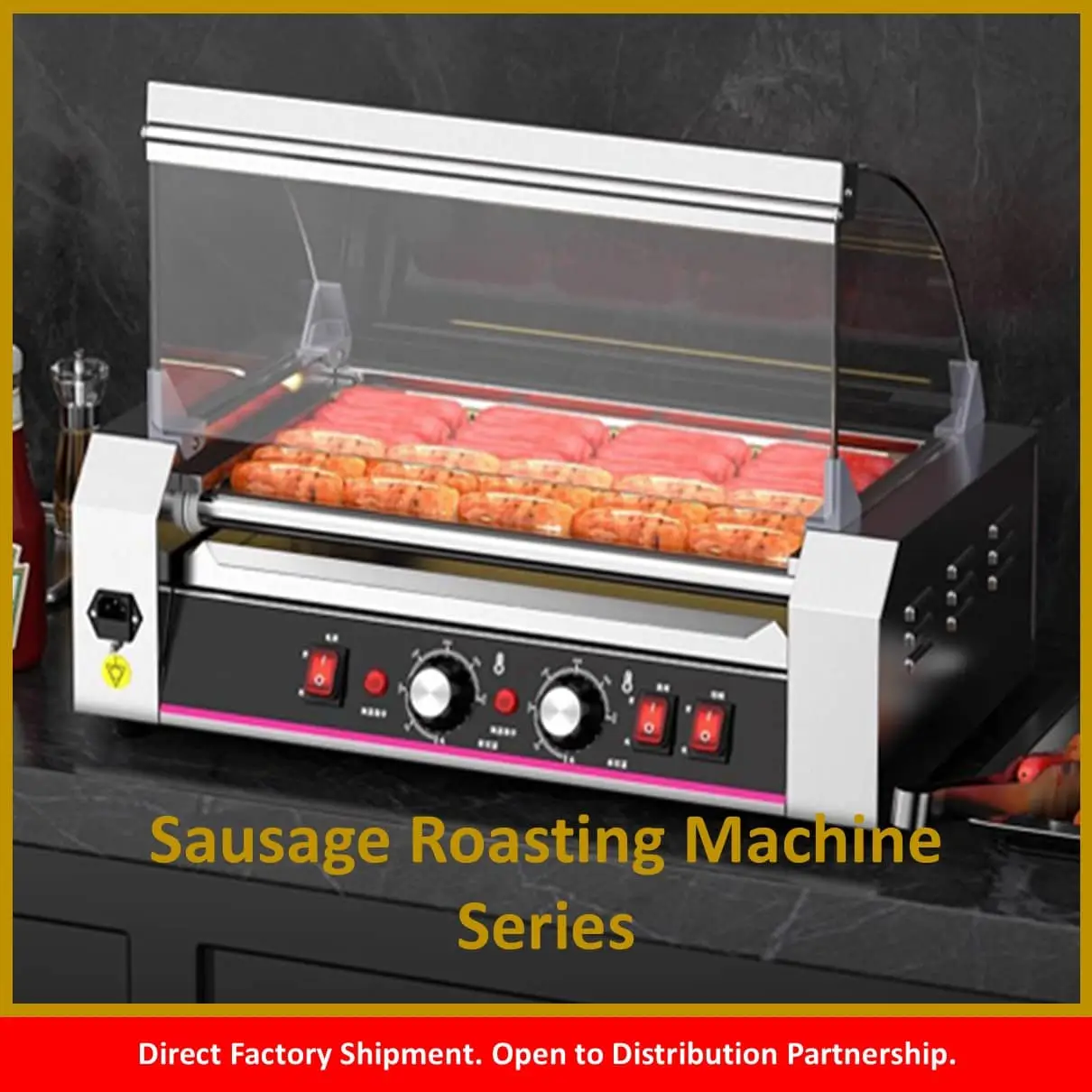 Sausage Roasting Machine Series
