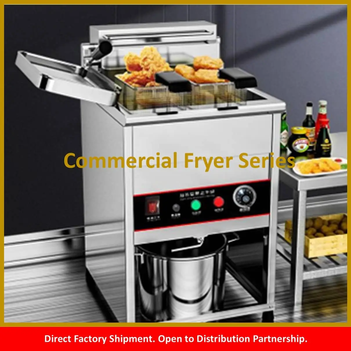 Commercial Fryer Series