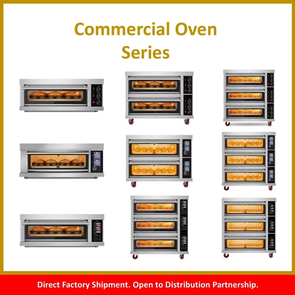 Commercial Oven Series